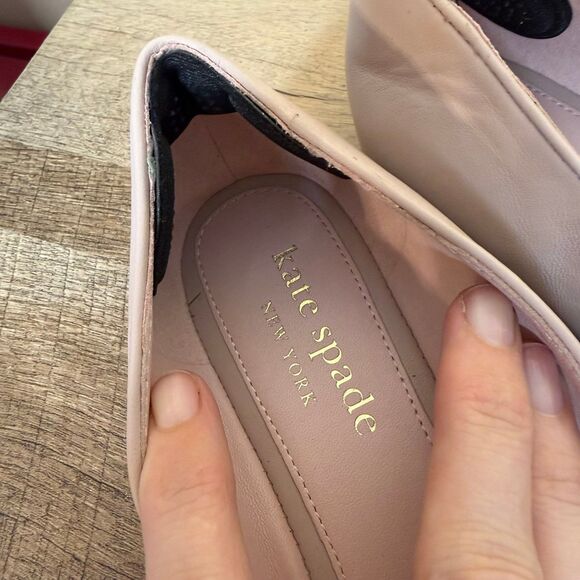 Kate Spade New York Bowdie Ballet Flats women’s size 8.5 shoes - Picture 5 of 9